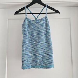 Lululemon Athletica Multicolor Strappy Top